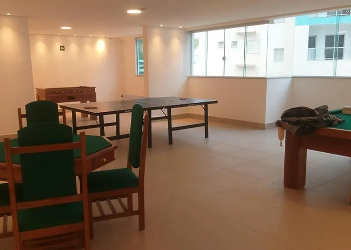 Apartamento Praia Grande Ubatuba Com Churrasqueira Privativa